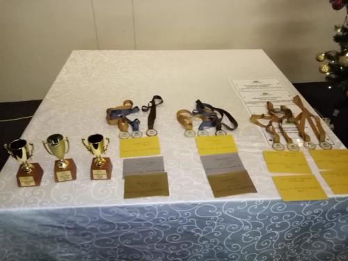Teenagers' Medals & Awards - P.E. South Africa - 2019 Christmas 