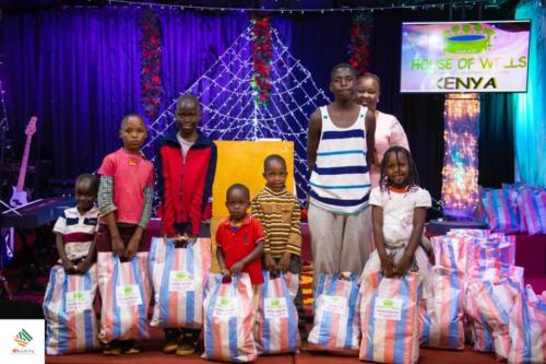 House of Wells Kenya - 2019 children's Christmas 