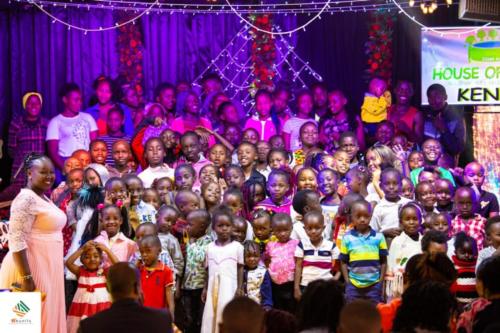 House of Wells Kenya - 2019 children's Christmas 