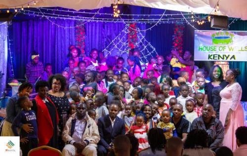 House of Wells Kenya - 2019 children's Christmas 