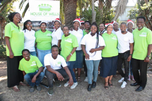 House of Wells STAFF MEMBERS in P.E. South Africa - 2019 Christmas 